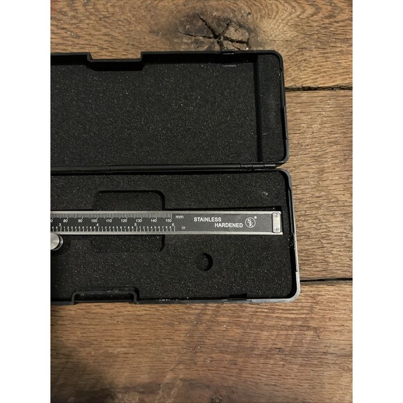 6" inch Digital Electronic Caliper Measuring Tool by SE with LCD Display 150mm - Picture 3 of 8
